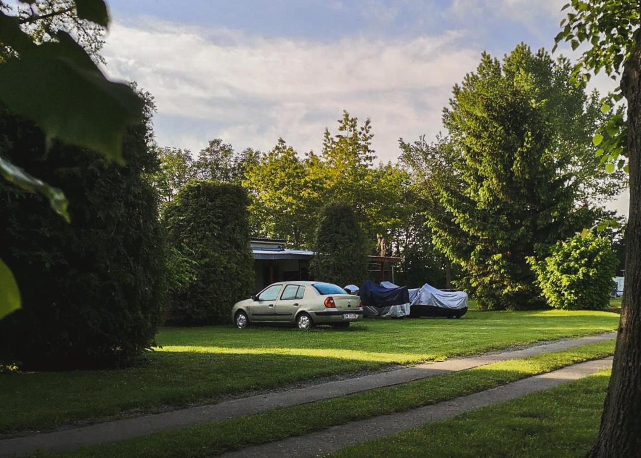 Camping Nr 61 Elblag Exterior foto